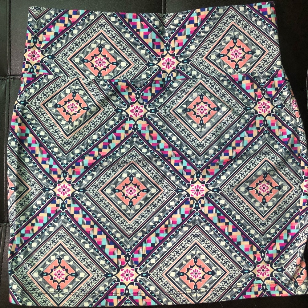 Tube skirt